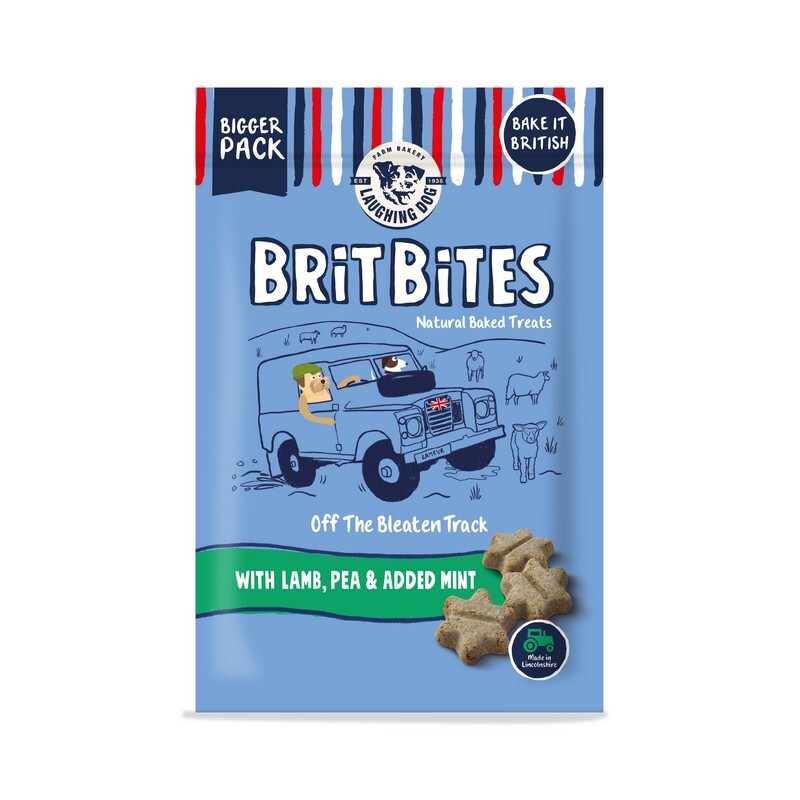 Laughing Dog Brit Bites WF Lmb 175gx7
