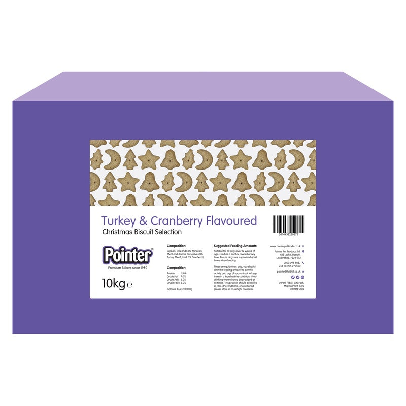 Pointer Christmas Biscuit Select 10kg