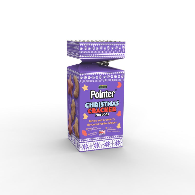 Pointer Xmas Craker for Dogs 150gx6