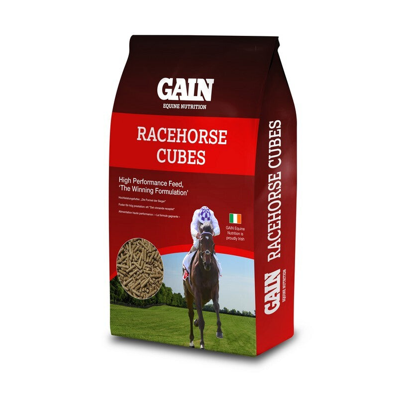 Gain Racehorse Cubes 25 kg