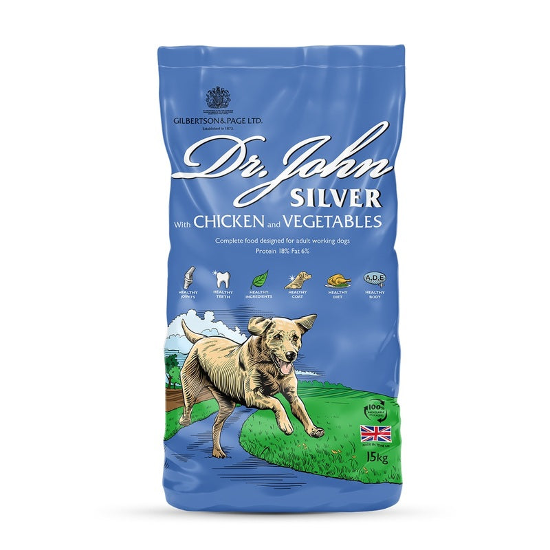 Dr John Silver 15 kg