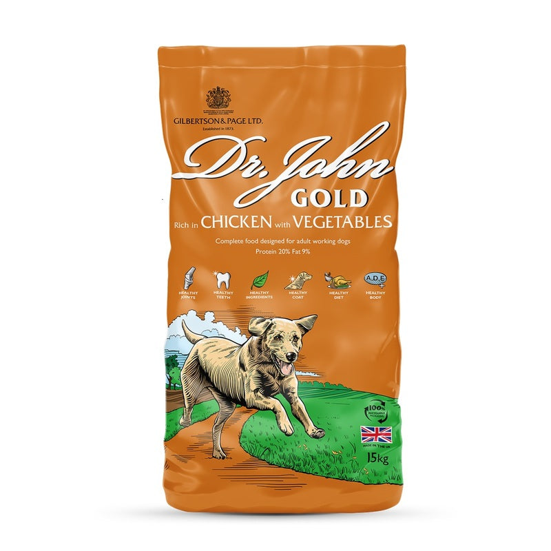 Dr John Gold 15 kg