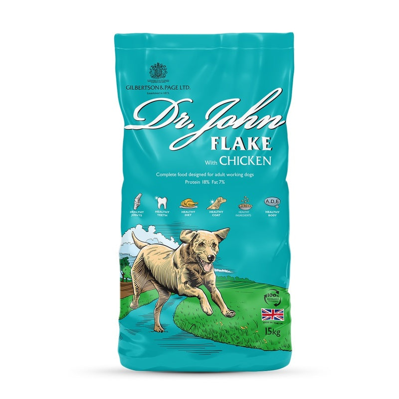Dr John Flake 15 kg