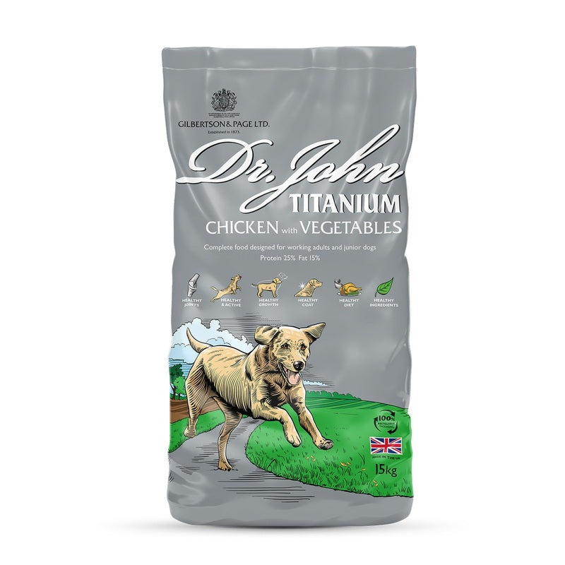 Dr John Titanium 15 kg
