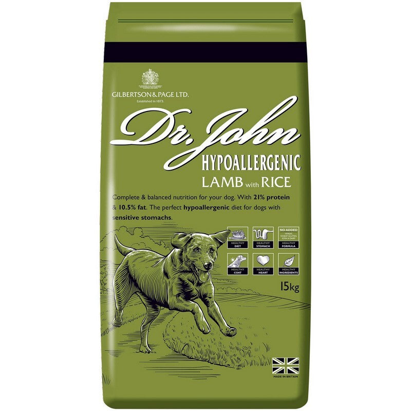 Dr John Hypoallergen Lamb ZeroVAT 4kg
