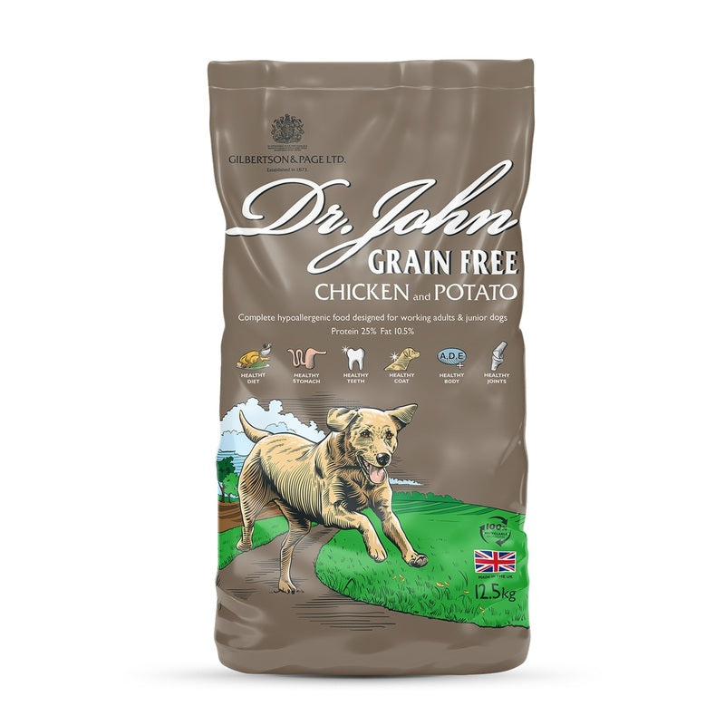 Dr John Grain Free Chicken 12.5kg