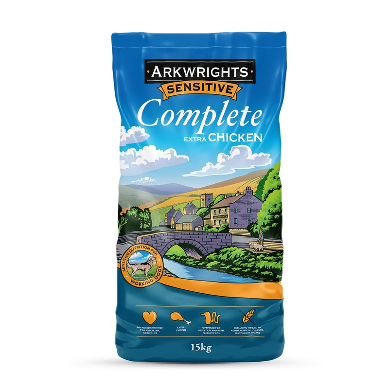 Arkwrights Sensitive Extra Chicken 15 kg