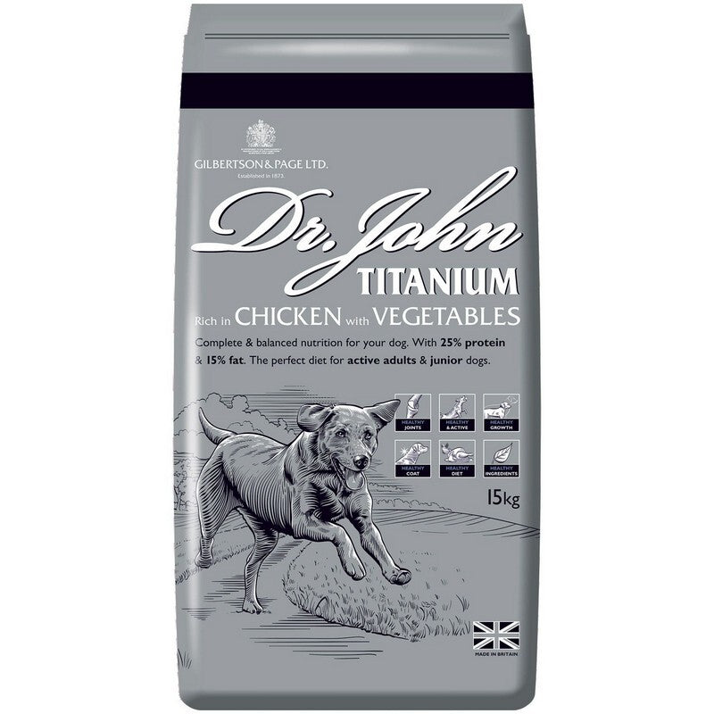 Dr John Titanium 4 kg
