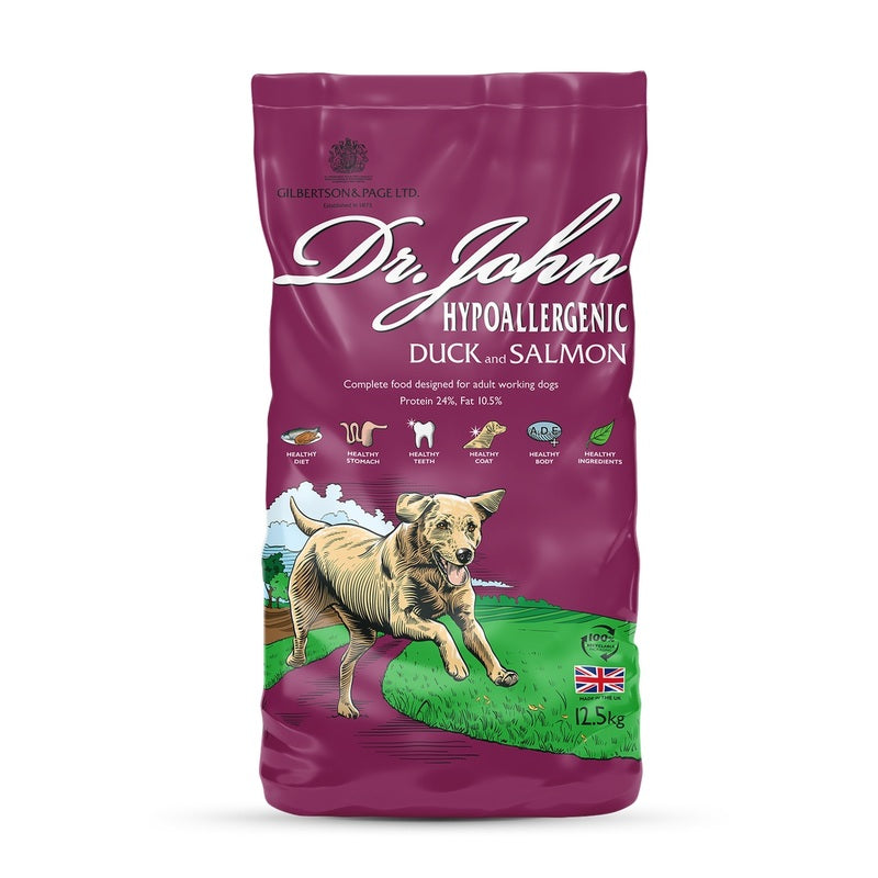 Dr John Hypoallergen DckSal ZeroV 12.5kg