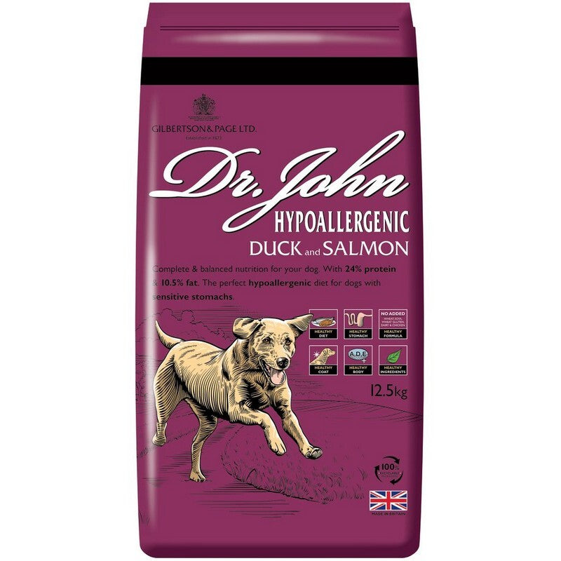 Dr John Hypoallergen DckSal ZeroVAT 2kg