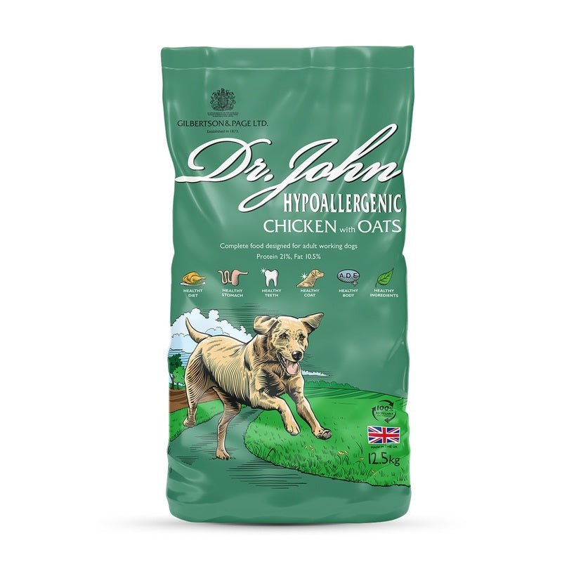Dr John Hypoallergen Chk Zero VAT 12.5kg