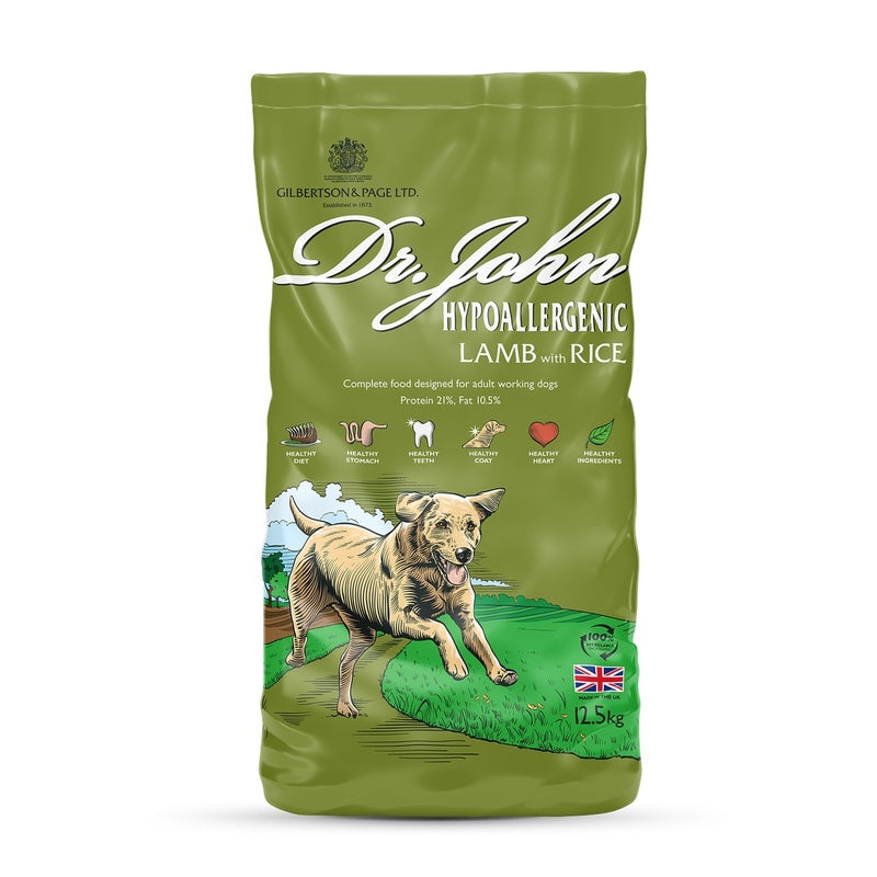 Dr John Hypoallergen Lamb Zero V 12.5kg