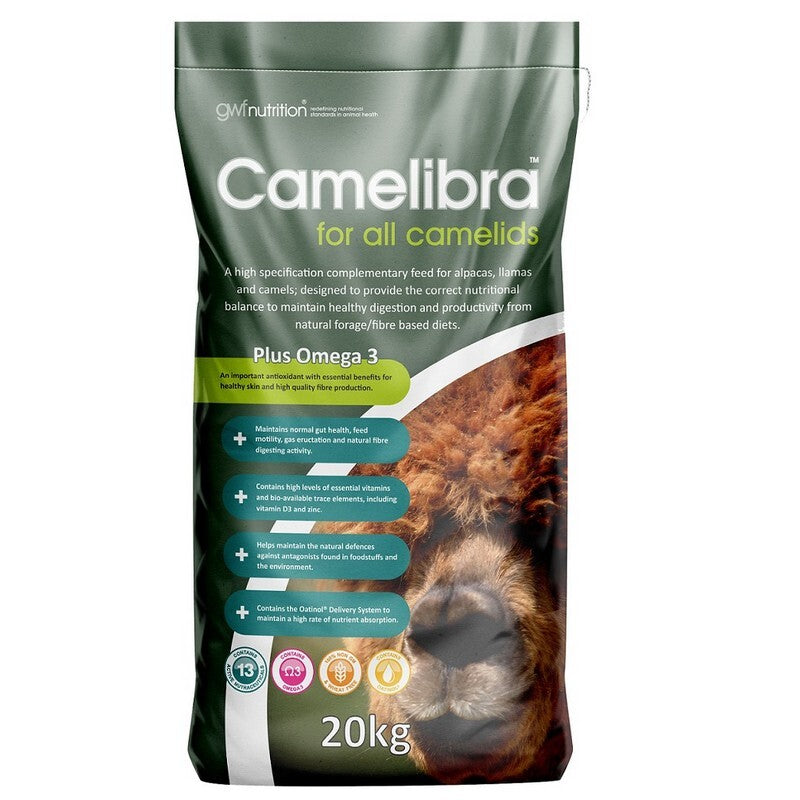 Growell Feeds Camelibra 20 kg