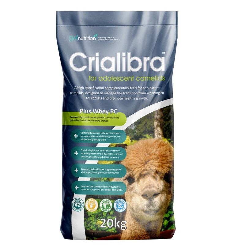 Growell Feeds Crialibra 20 kg