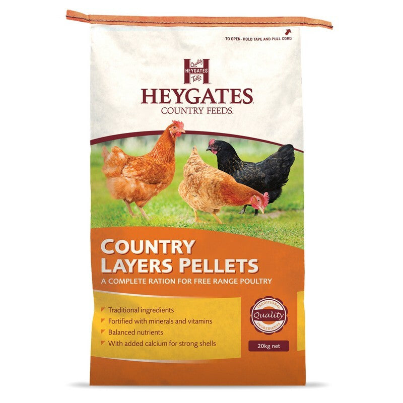 Heygates Country Layers Pellets 20 kg