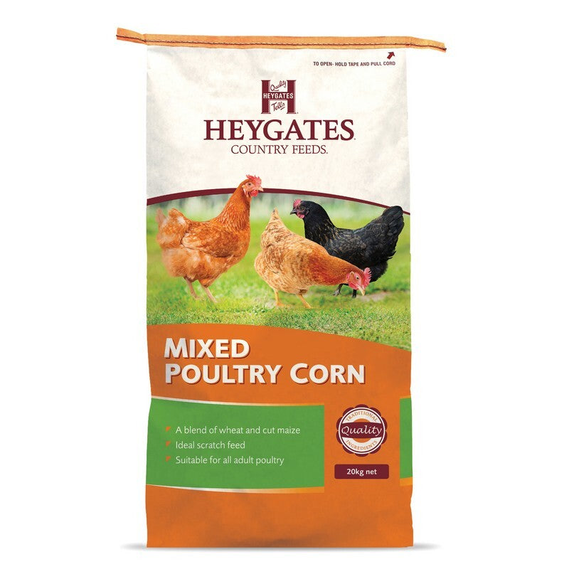 Heygates Mixed Poultry Corn 20 kg