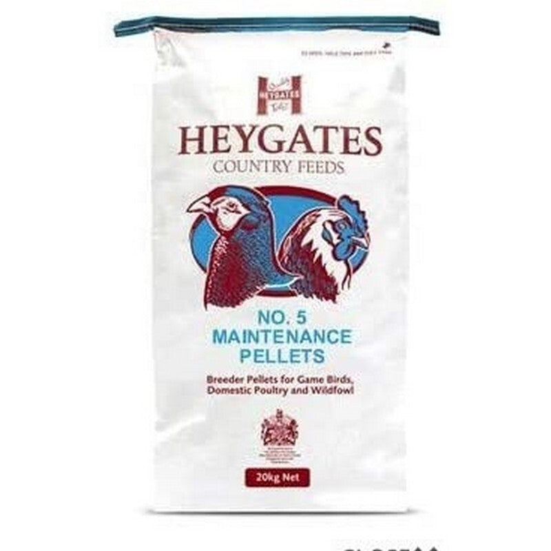 Heygates No 5 Maintenance Pellets 20 kg