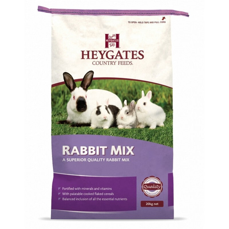 Heygates Rabbit Mix 20 kg