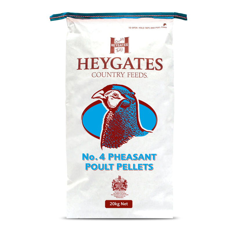 Heygates Pheasant No4 Poult+Coccid 20 kg