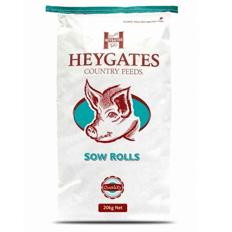 Heygates Breeding Sow Rolls 20 kg