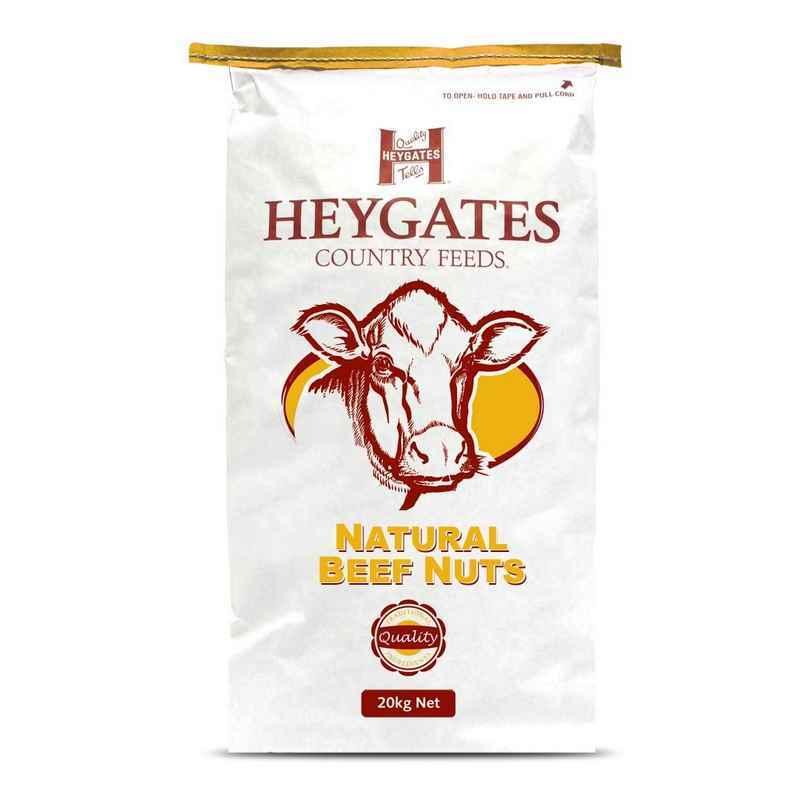 Heygates Natural Beef Nuts 20 kg