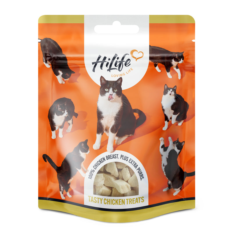 HiLife Cat Tasty Chicken Treats 30gx8
