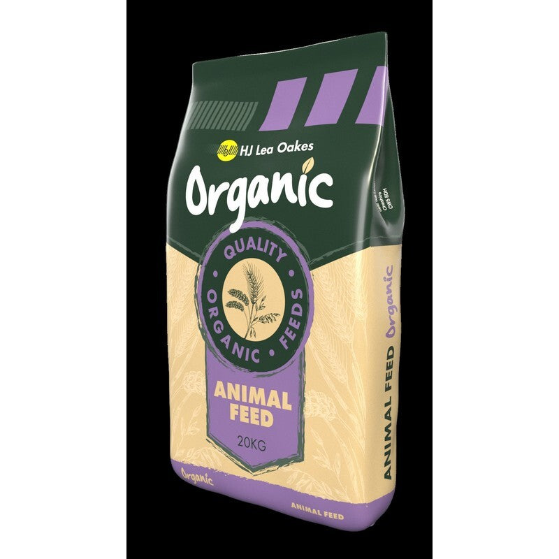 Organic Poultry Grower Fin Plts 20kg