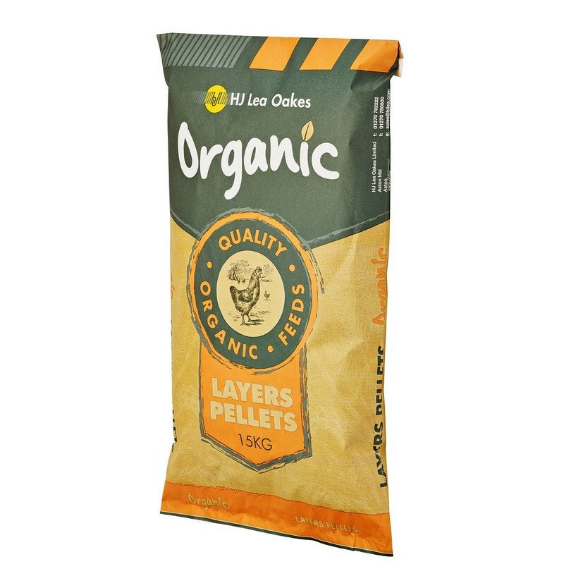 Organic Layers Pellets 15 kg