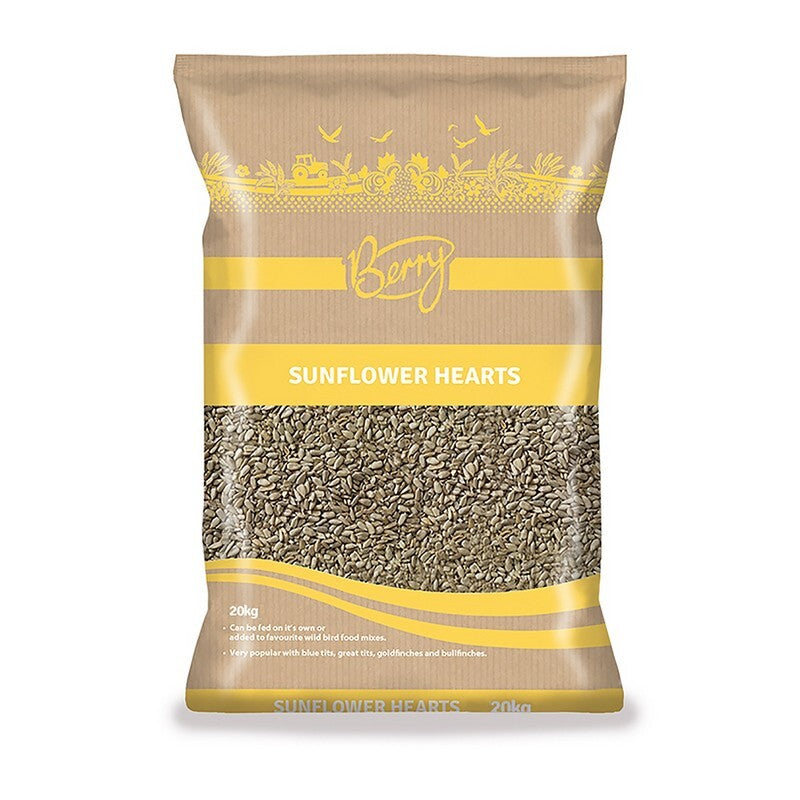 Hutton Mill Sunflower Hearts 20 kg