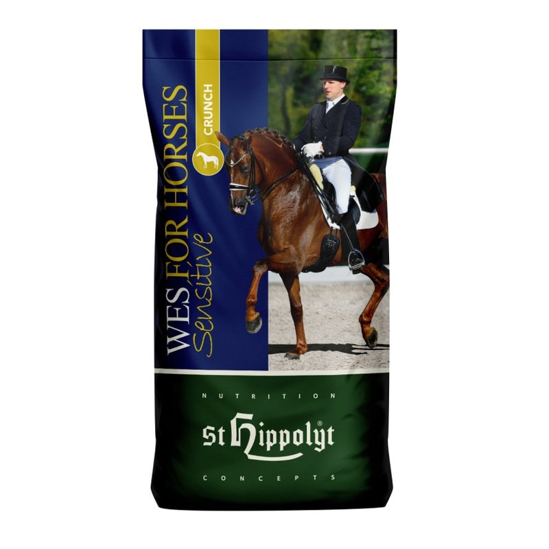 St Hippolyt WES Sensitive Crunch 25 kg