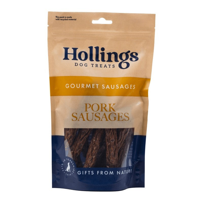 Hollings Pork Sausages 1kgx5