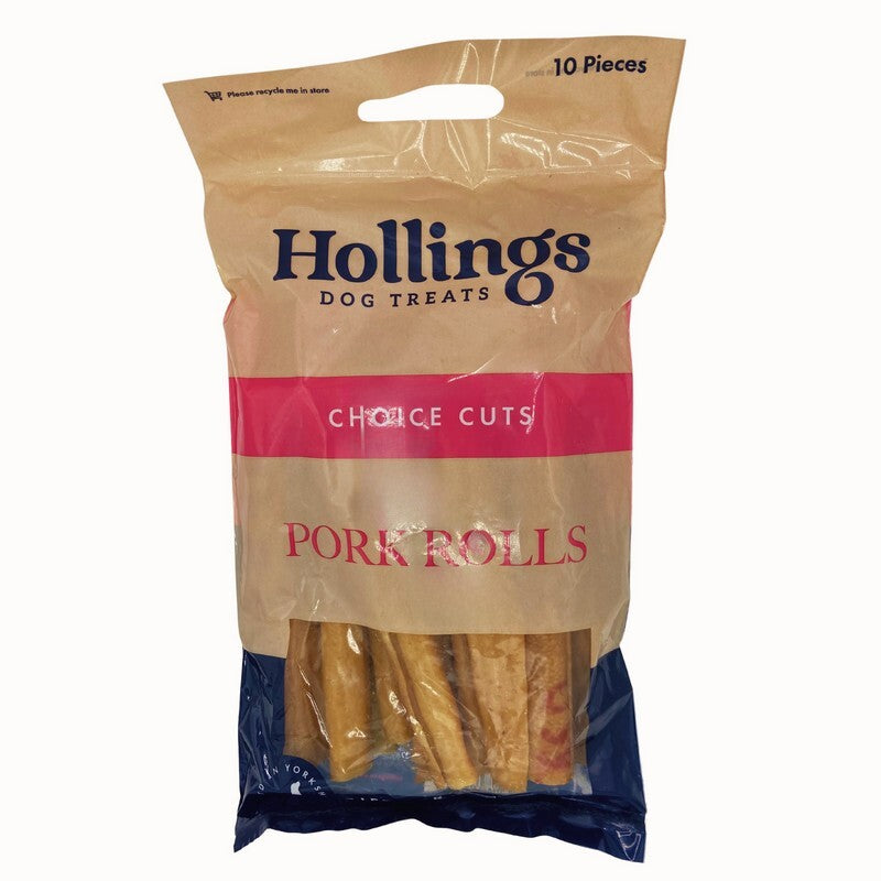 Hollings Pork Rolls 10"x6