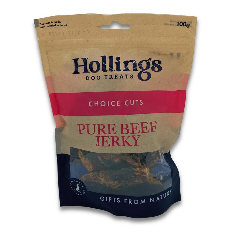Hollings Beef Jerky D/B 100gx8