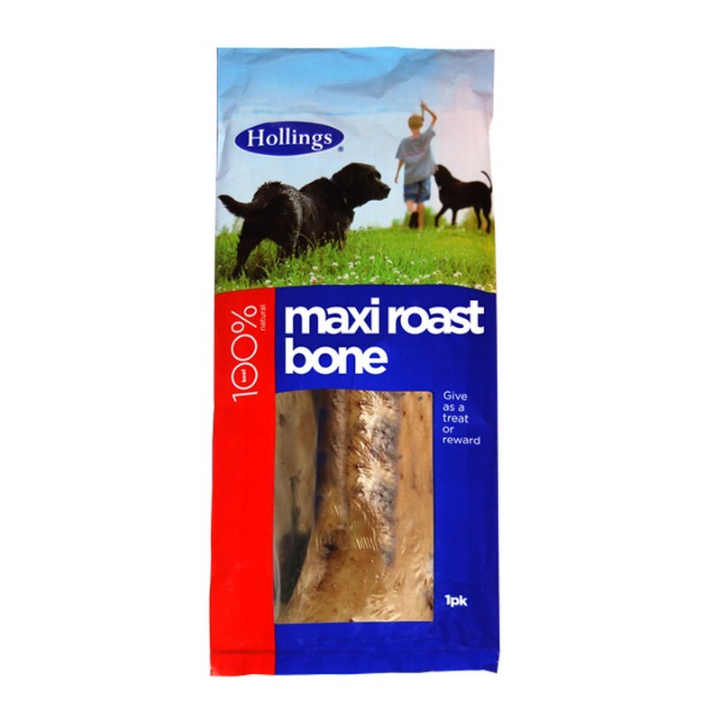 Hollings Maxi Roast Bone D/B 1pkx10
