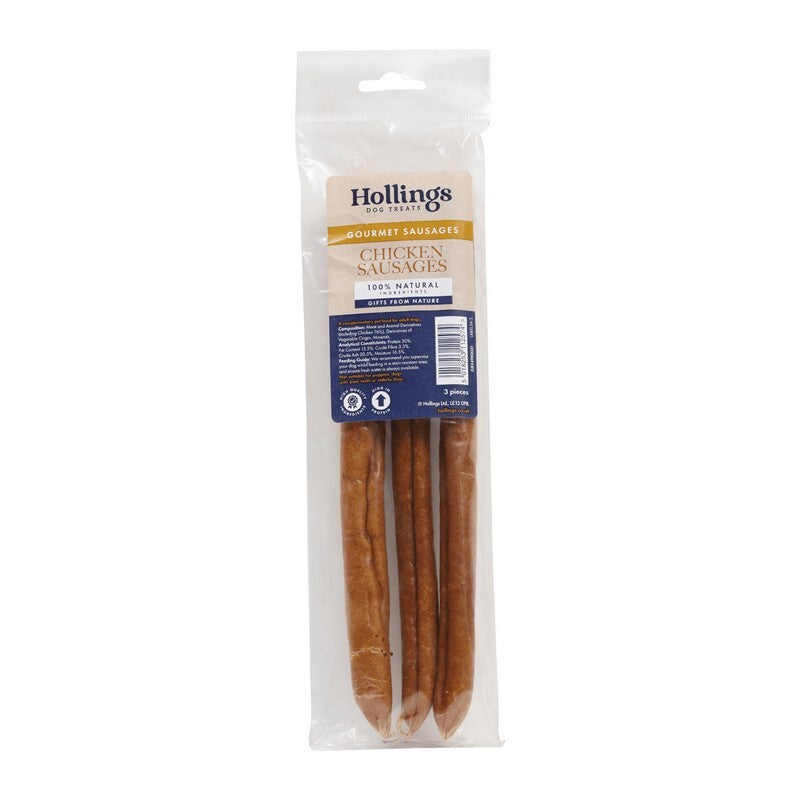 Hollings Sausage Chicken D/B 3pkx12