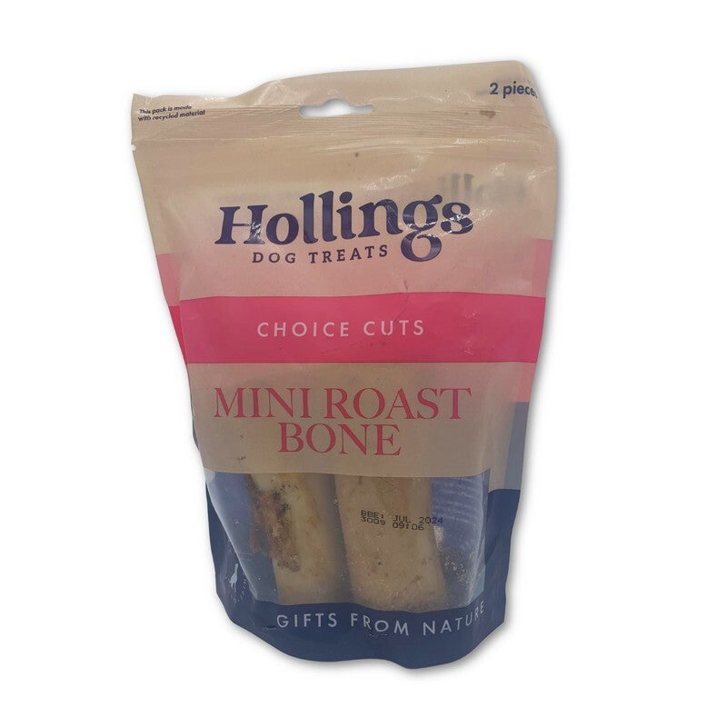 Hollings Mini Roast Bone 2pkx8