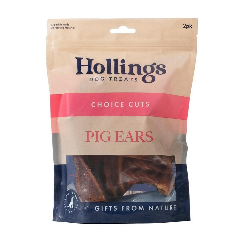 Hollings Pig Ears D/B 2pkx10
