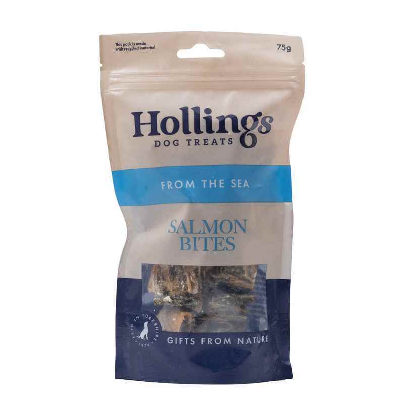 Hollings Salmon Bites 75gx10