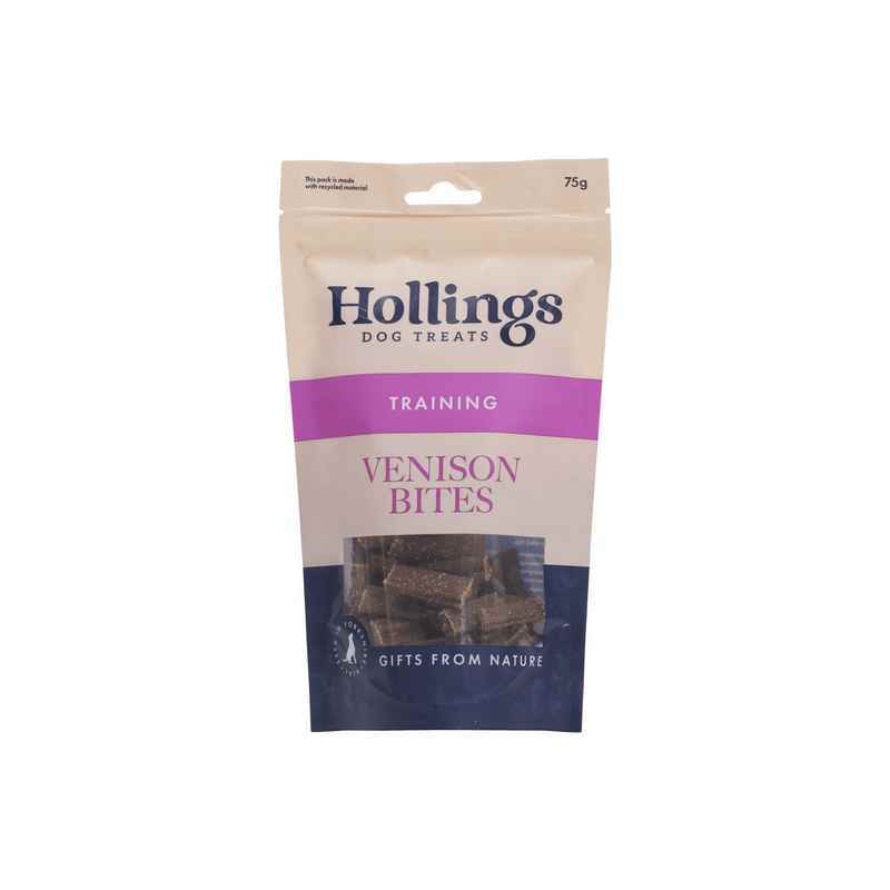 Hollings Training Treat Venison 75gx10