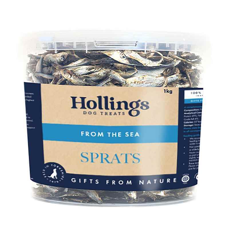 Hollings Sprats Tub 1 kg
