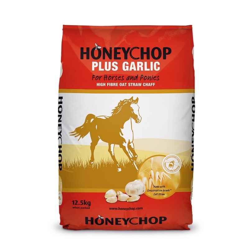 Honeychop Plus Garlic 12.5kg