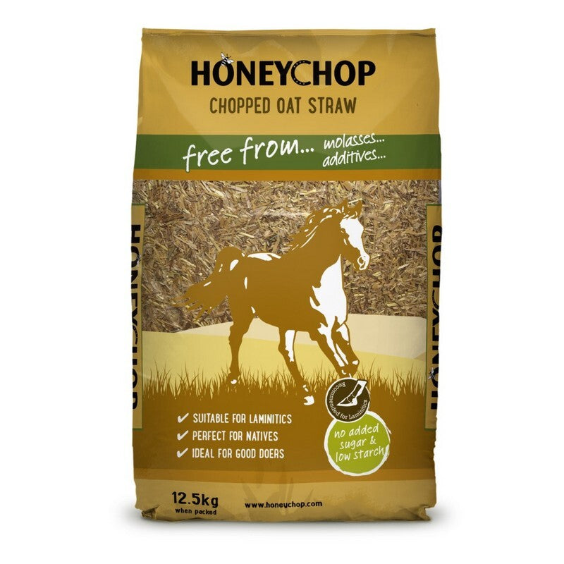 Honeychop Oat Straw 12.5kg