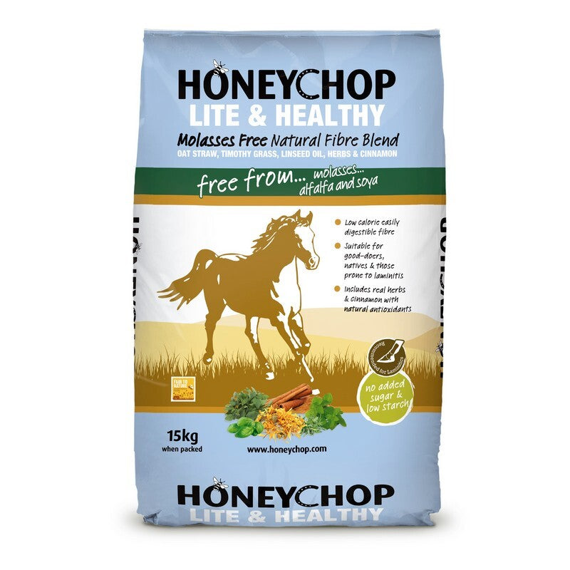 Honeychop Lite & Healthy 15 kg