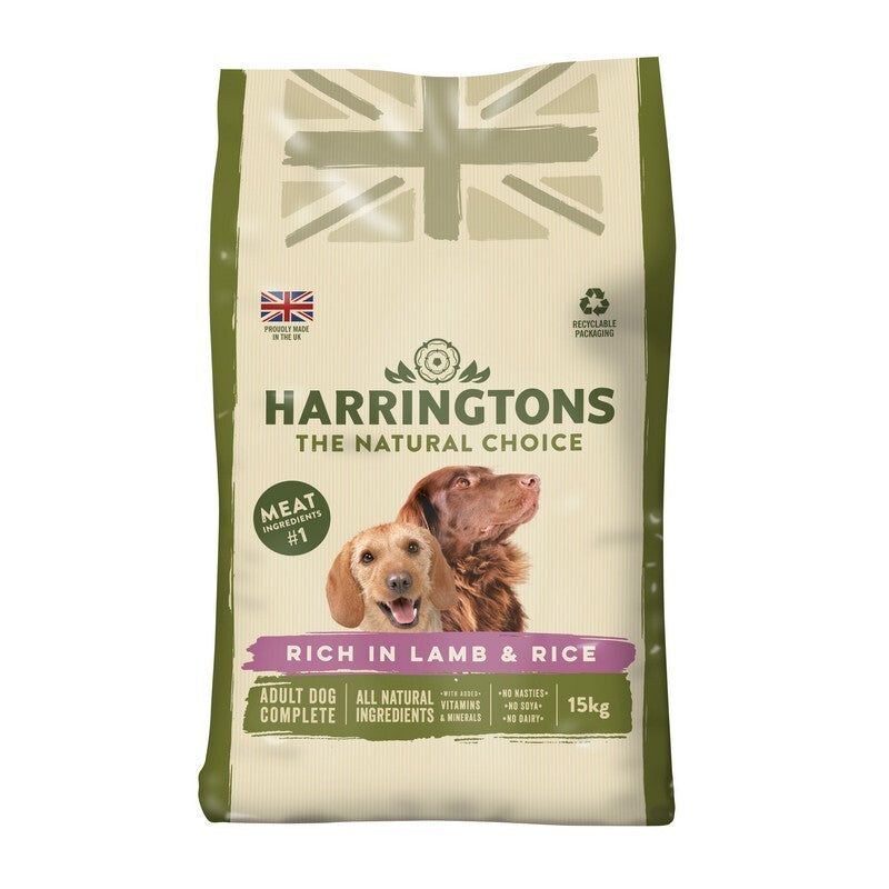 Harringtons Dog Lamb & Rice 15 kg