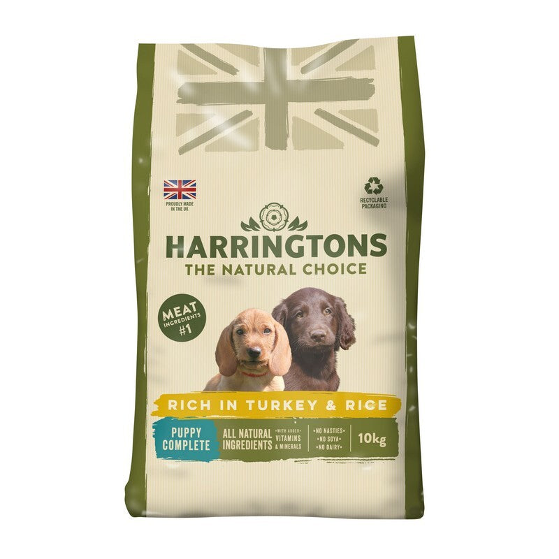 Harringtons Puppy Turkey & Rice 10 kg