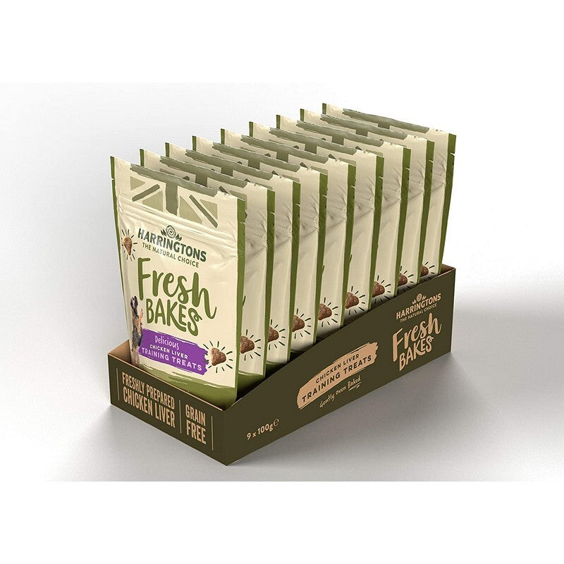Harringtons GF Training Treats 100gx9