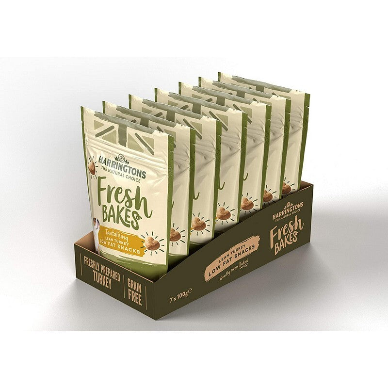 Harringtons GF Low Fat Treats 100gx7