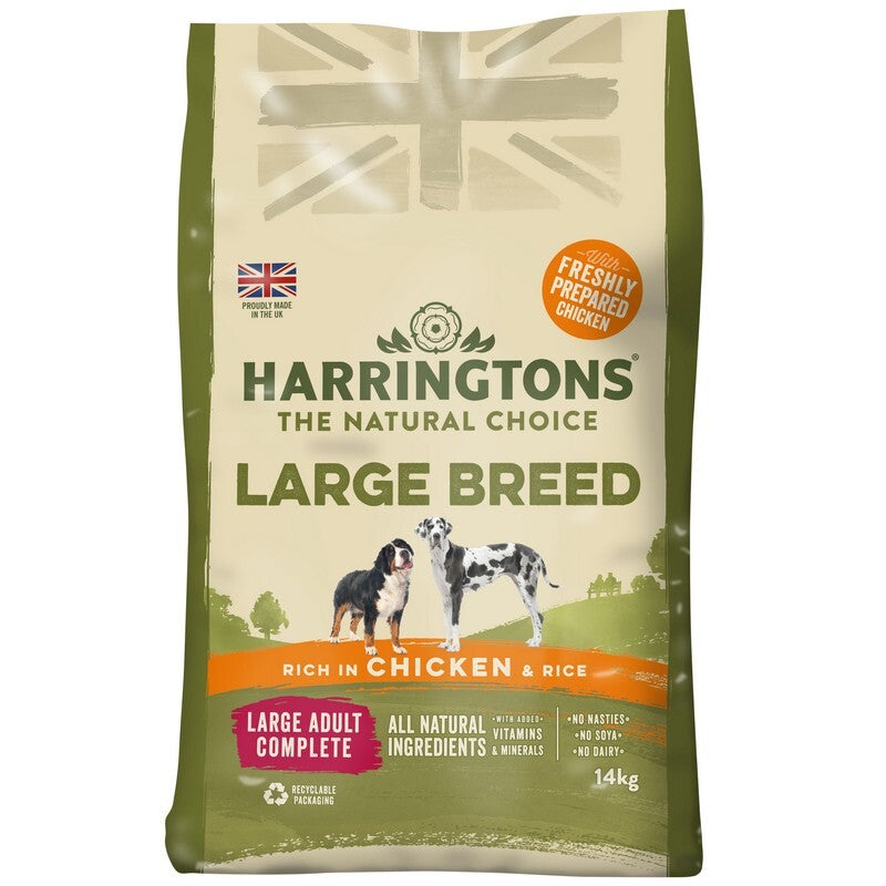 Harringtons Dog L Breed Chicken 14 kg