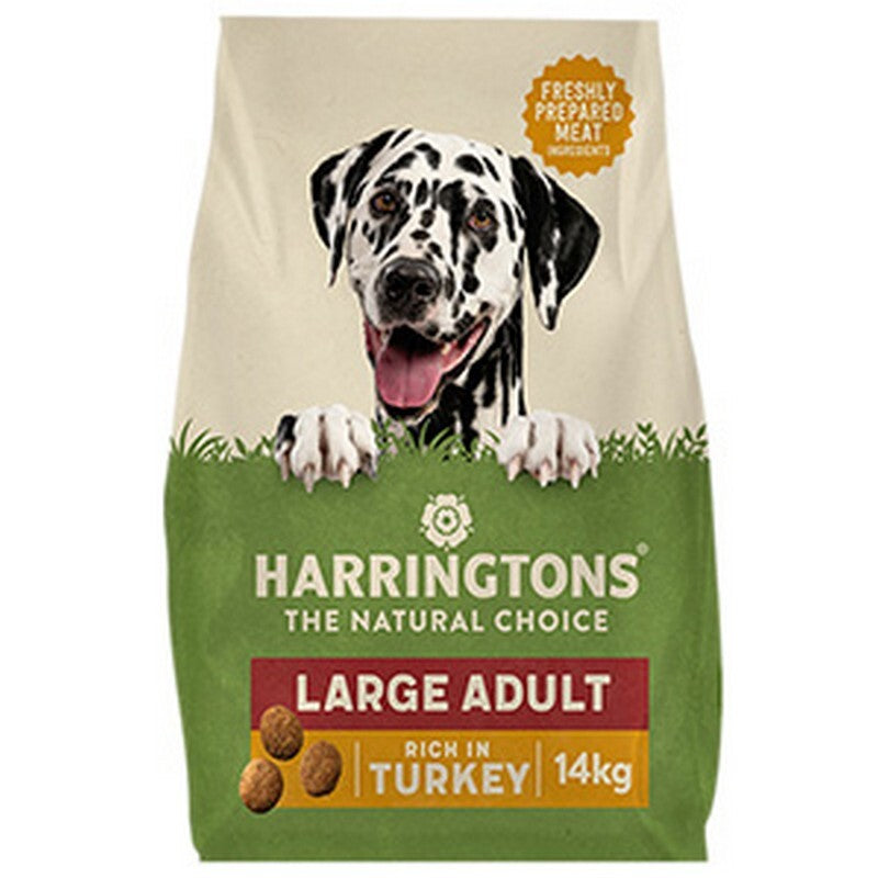 Harringtons Dog L Breed Turkey 14 kg