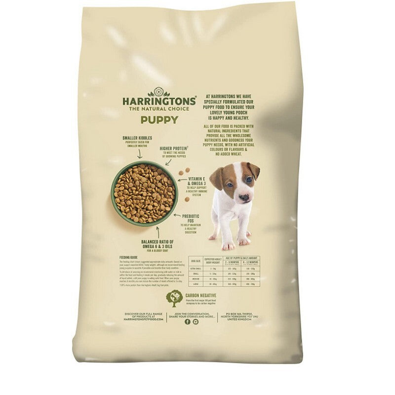 Harringtons Puppy Chicken & Rice 10 kg